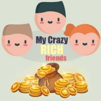 My Crazy RICH Friends on 9Apps