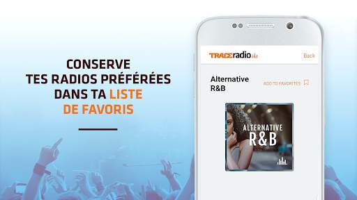 TRACE Radio: Free FM & Music screenshot 15