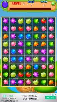 sweet fruit candy & candy fever screenshot 2