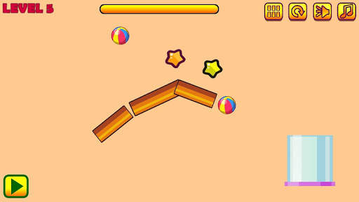 Brain Physics Ball: new funny game screenshot 5