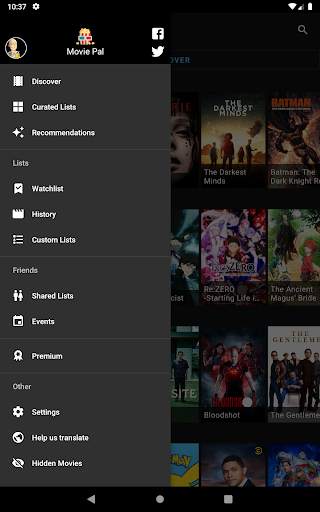 Movie Pal: Your Movie & TV Show Guide 12 تصوير الشاشة