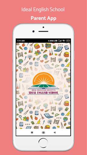 Ideal English School Parent App скриншот 1