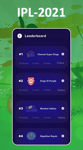 IPL Live Cricket Score 2021 screenshot 1