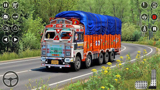 Euro Truck Cargo Driving 3D screenshot 1