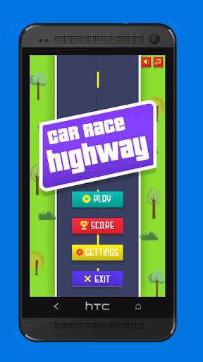 Car Race Highway screenshot 1