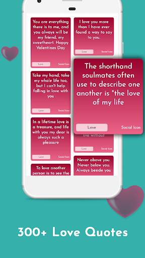 Love Sticker and Quotes for WA screenshot 4