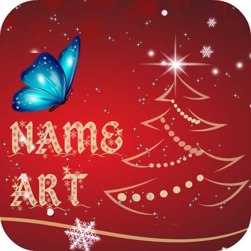 Christmas Card Name Art Maker 5.5