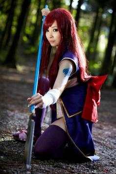 Anime Cosplay Girls 10 تصوير الشاشة