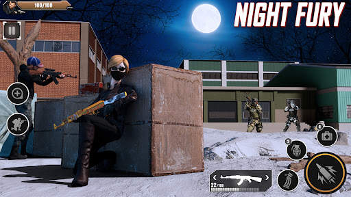 FPS Commando Shooting Games screenshot 2