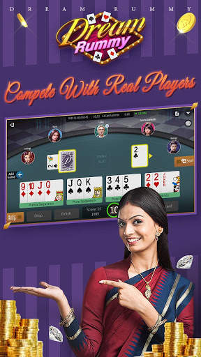 Dream Rummy - Online Indian Rummy Card Game screenshot 1