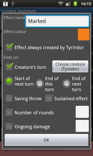 Combat Assistant (Free) screenshot 2