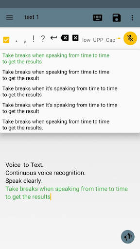 Voice Text - Text Voice screenshot 2