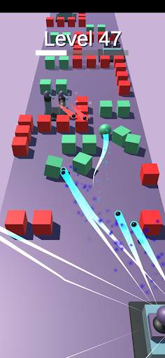 Color Battle 3D || Cannon Road screenshot 1