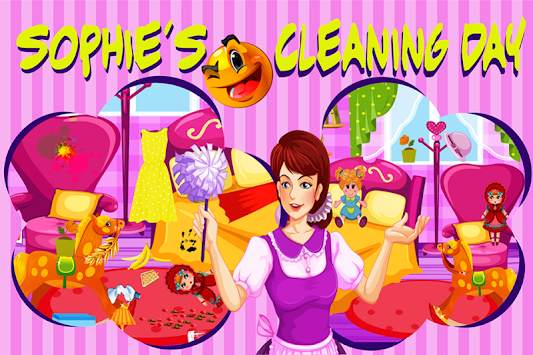 Sophie's Cleaning Game screenshot 1
