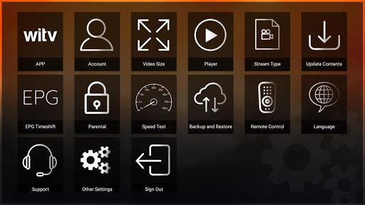 WITV PLAYER 2 تصوير الشاشة