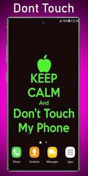 Dont Touch My Phone Lock Screen   Wallpapers screenshot 5