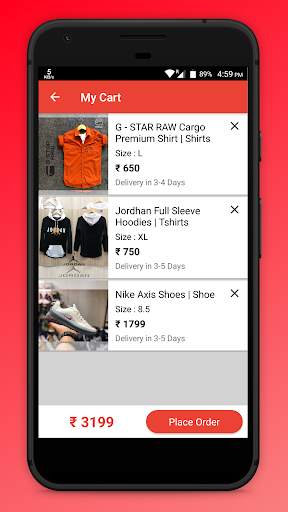 Fashion Mall - Online Shopping App screenshot 4