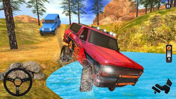 Offroad Jeep Simulator: Racing & Driving Adventure screenshot 2