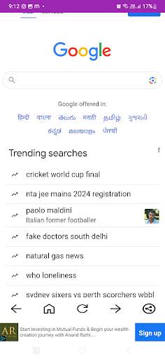 5G fast uc browser screenshot 3