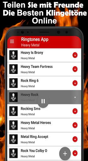 Heavy Metal Klingeltöne Kostenlos screenshot 2