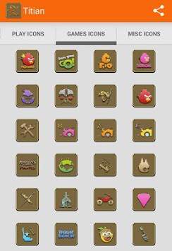 Titian Lite Icon Pack screenshot 5