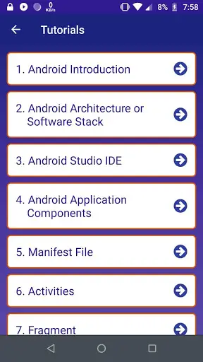 Android Development Tutorial : Learn Android Free screenshot 2