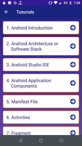 Android Development Tutorial : Learn Android Free screenshot 2