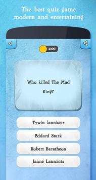 Quiz For Game Of Thrones screenshot 2