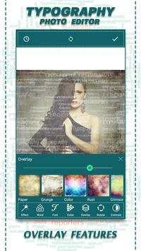 Typography Photo Editor screenshot 5