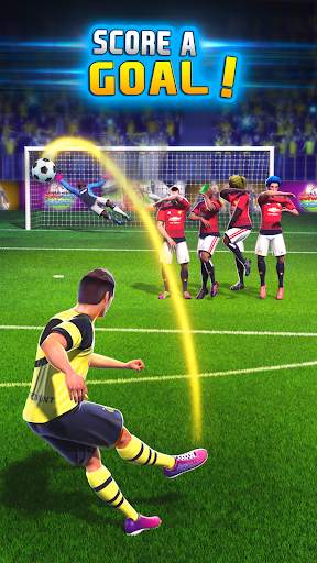 Shoot Goal: World Leagues screenshot 1