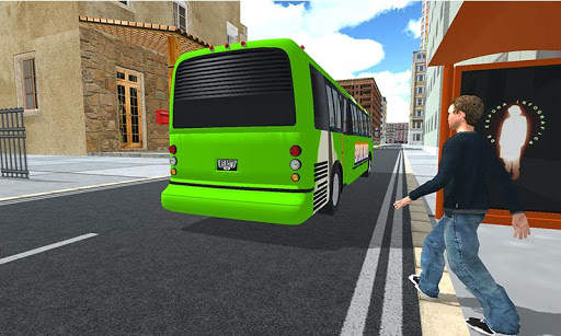 Tourist Bus NYC Offroad Driving Mountain Challenge screenshot 3