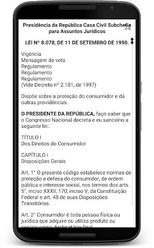 Lei Facil - Vade Mecum screenshot 5