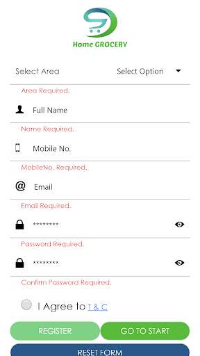 Home GROCERY - Online Grocery Shopping APP screenshot 2