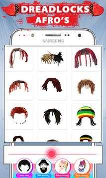 Afro Dreadlocks Photo Editor 2 تصوير الشاشة