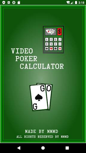 Video Poker Calculator - 2020 The Best VPC screenshot 1