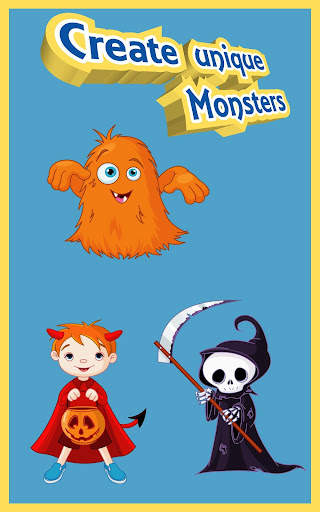 Halloween Monster Maker screenshot 1
