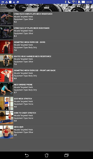 Gym workout screenshot 3