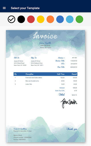 Invoice Maker & Billing App screenshot 9