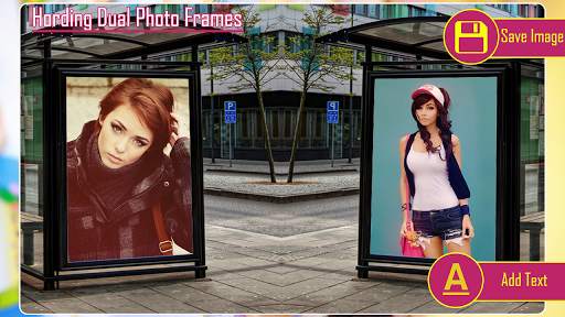 Hording Dual Photo Frame screenshot 4