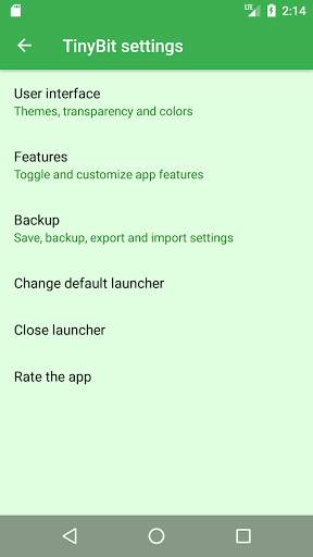 TinyBit Launcher screenshot 5