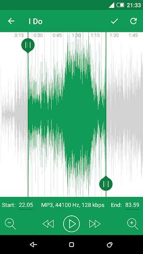 Mp3 Cutter & Merger screenshot 1
