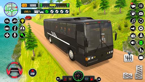 Bus Coach Simulator: Bus Games screenshot 1
