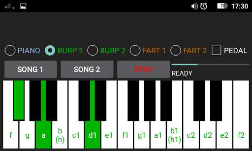 Burp and Fart Piano screenshot 2
