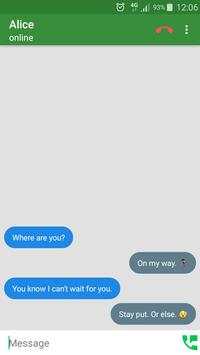 Don't Wait Messenger screenshot 3