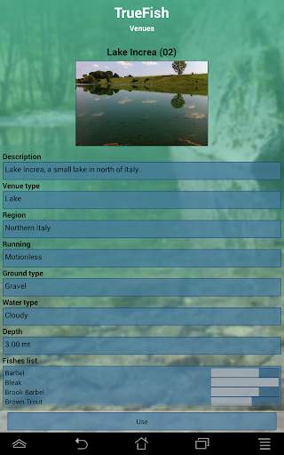 TrueFish Lite screenshot 9