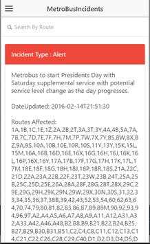 Metro Bus for VA/DC/MD screenshot 6
