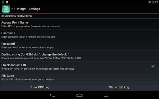 PPP Widget (discontinued) screenshot 2