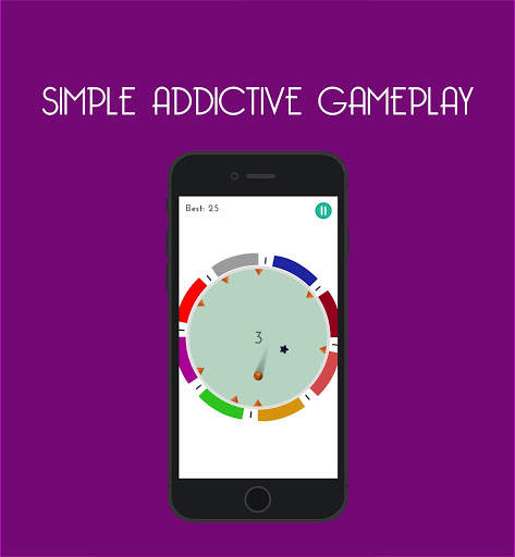 Reel 360 : bouncing balls game,bumper ball screenshot 1