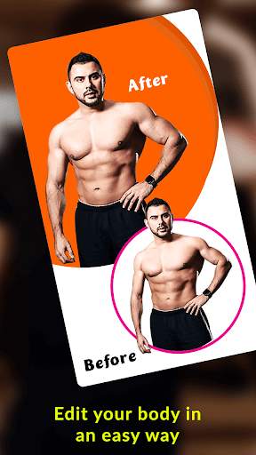 Man Muscle Enhancer - Retouch Body Shape स्क्रीनशॉट 4