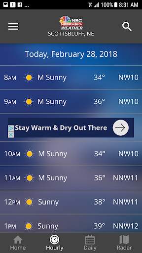 NBC Nebraska Weather screenshot 3